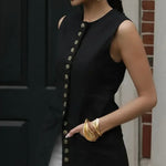 Antonella buttoned vest - House of Maye