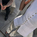 Antonella buttoned vest - House of Maye