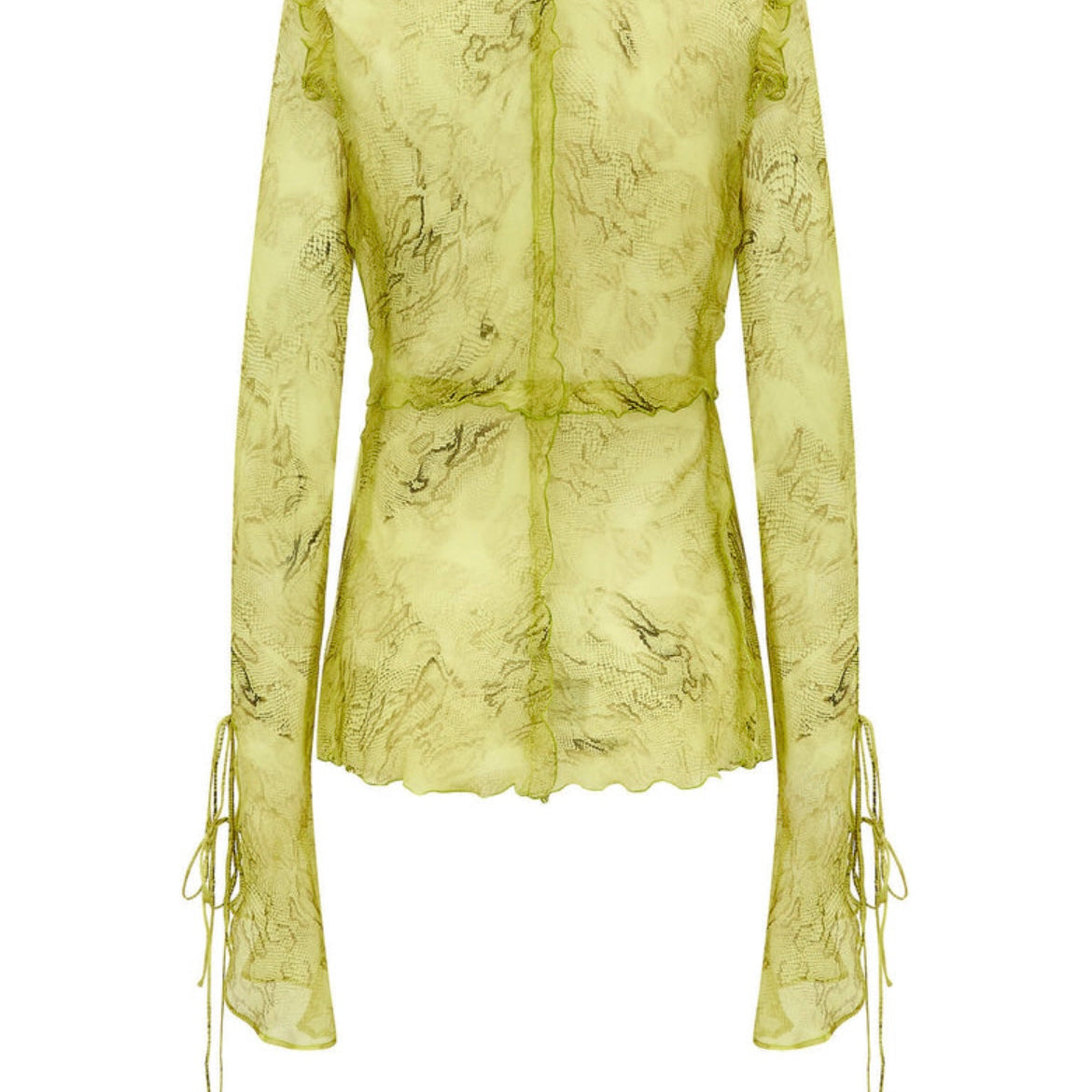 Cobra set sheer maxi skirt and top - House of Maye