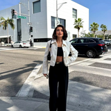 Anita tweed set mini skirt and jacket
