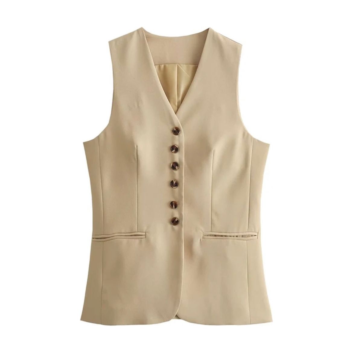 Sandra vest top and maxi skirt - House of Maye